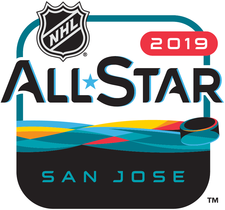 NHL All-Star Game 2019 Primary Logo iron on heat transfer